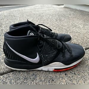 Nike Kyrie 6 Jet Black White BQ4630-001
 - Mens size 15 - authentic